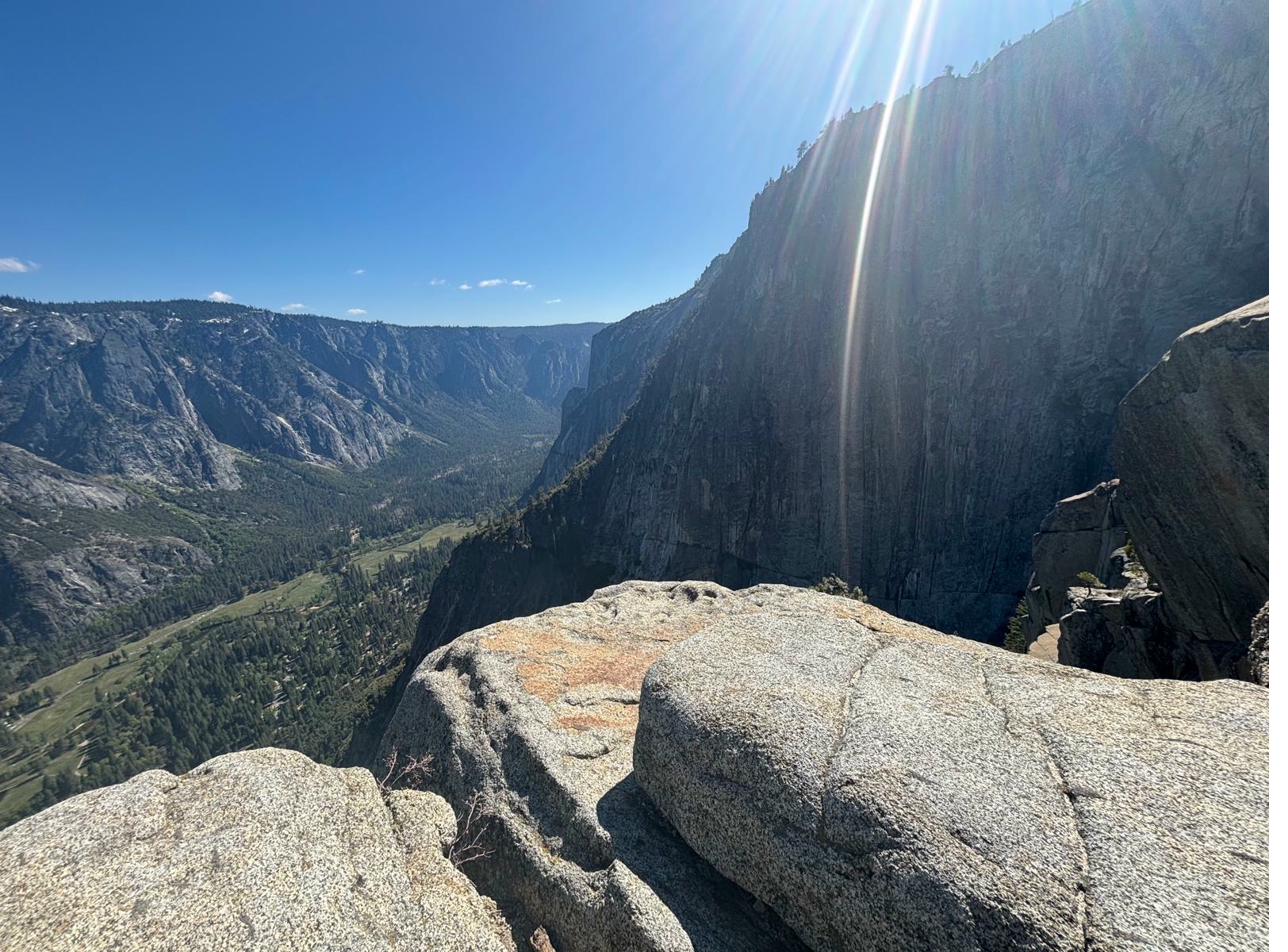 El Capitan Yosemite guide — views, Firefall, climbing